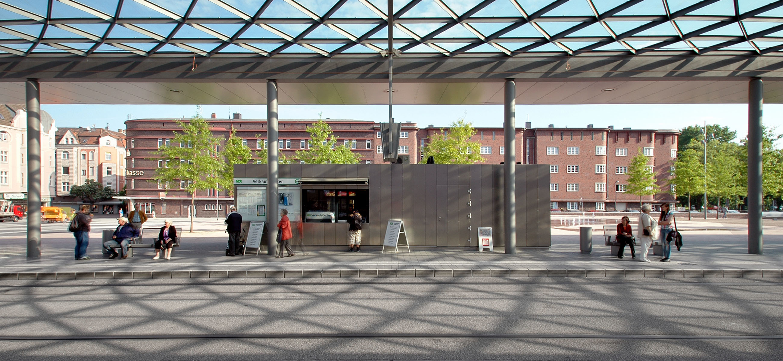 KIOSK AM BUSCHMANNSHOF

  