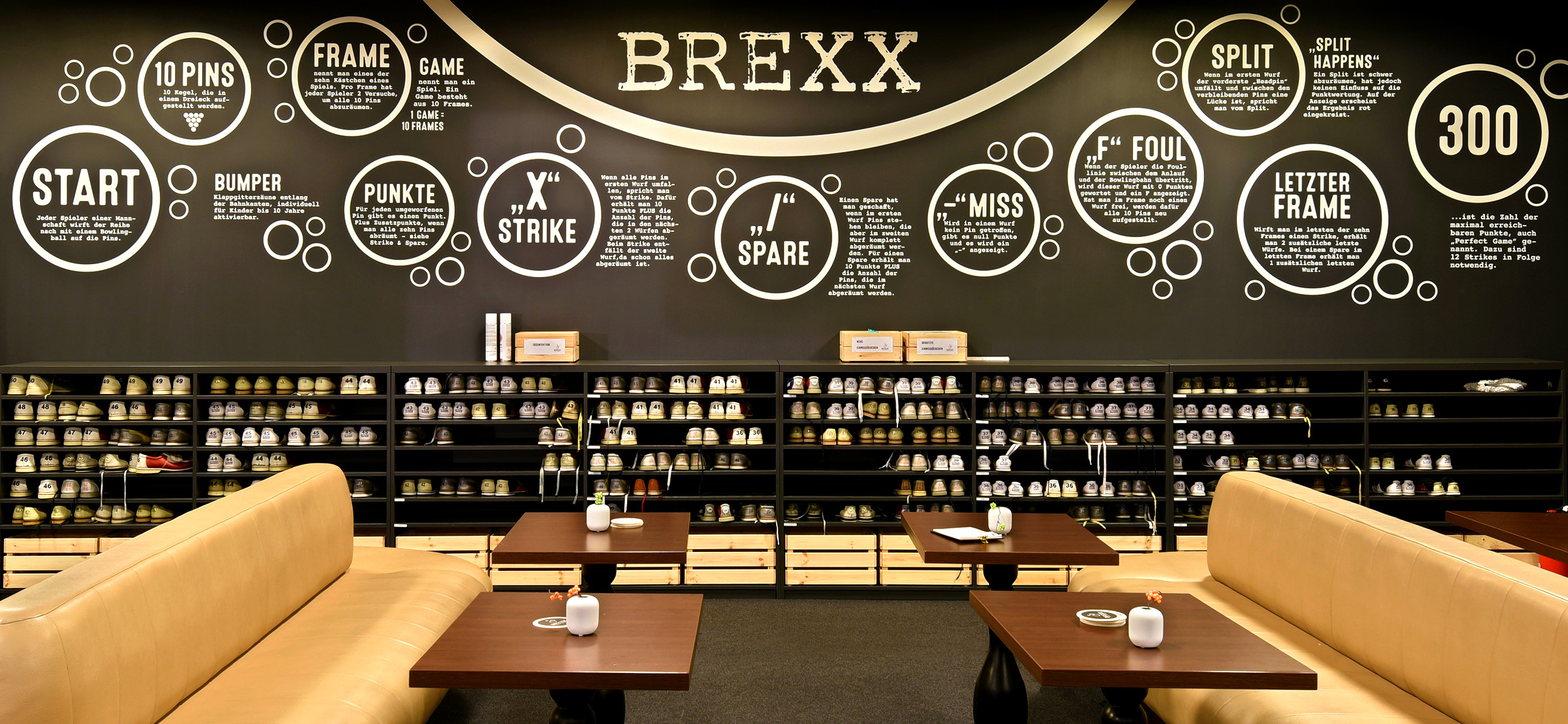 BREXX - BOWLINGSCHUHE IMMER AUFGERÄUMT

    