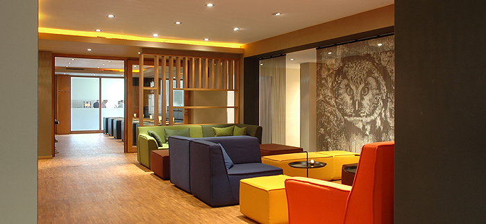 HUMMERT ARCHITEKTEN BDA - Hotellobby Zugbrücke Grenzau