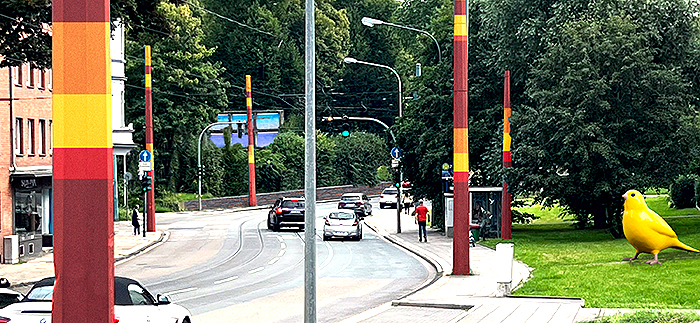 HAUTVERKEHRSSTRASSEN ESSEN ZOLLVEREIN