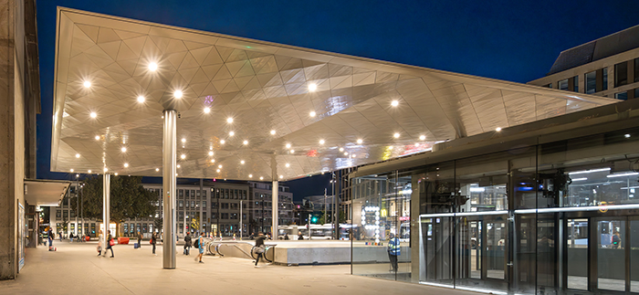 HUMMERT ARCHITEKTEN BDA - Bahnhofplatz Ulm